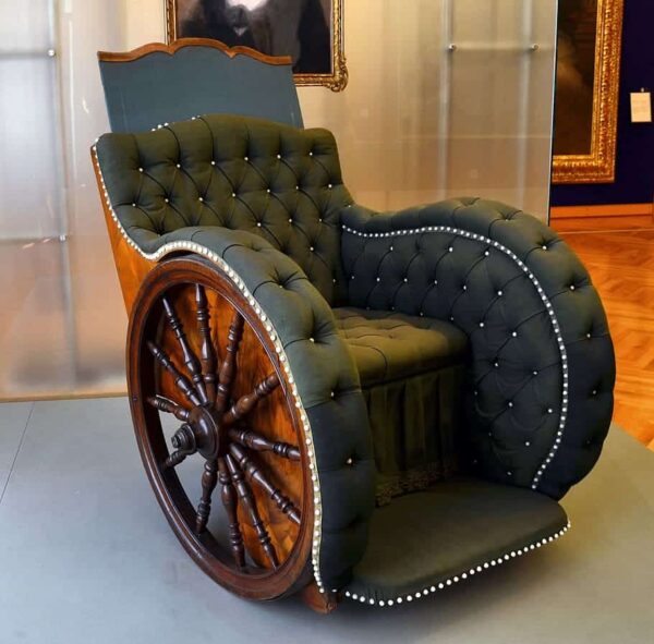 when-was-the-first-wheelchair-invented-blue-badge-australia