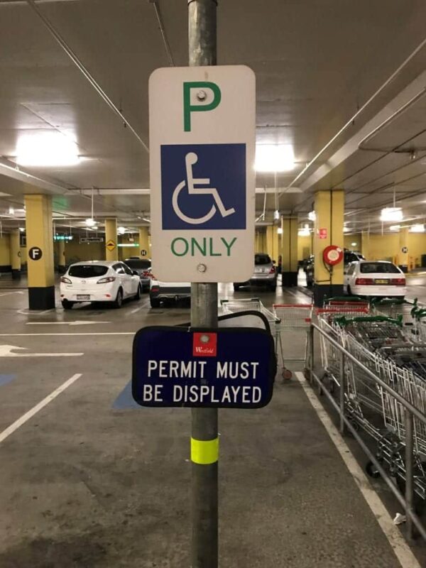 How To Get A Disability Parking Permit - Blue Badge Australia