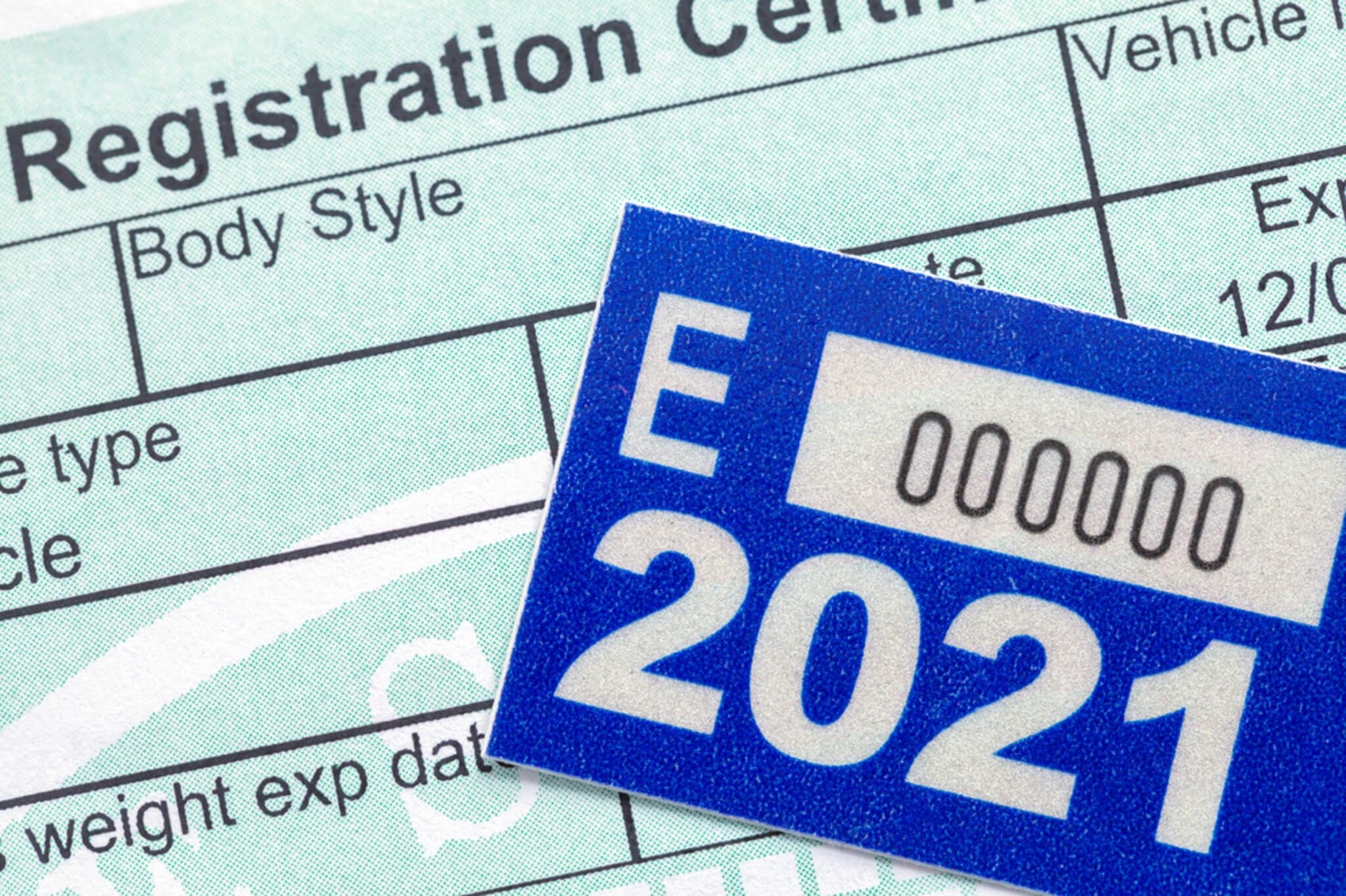 Australian Design Rules & Modified Car Registration - Blue Badge