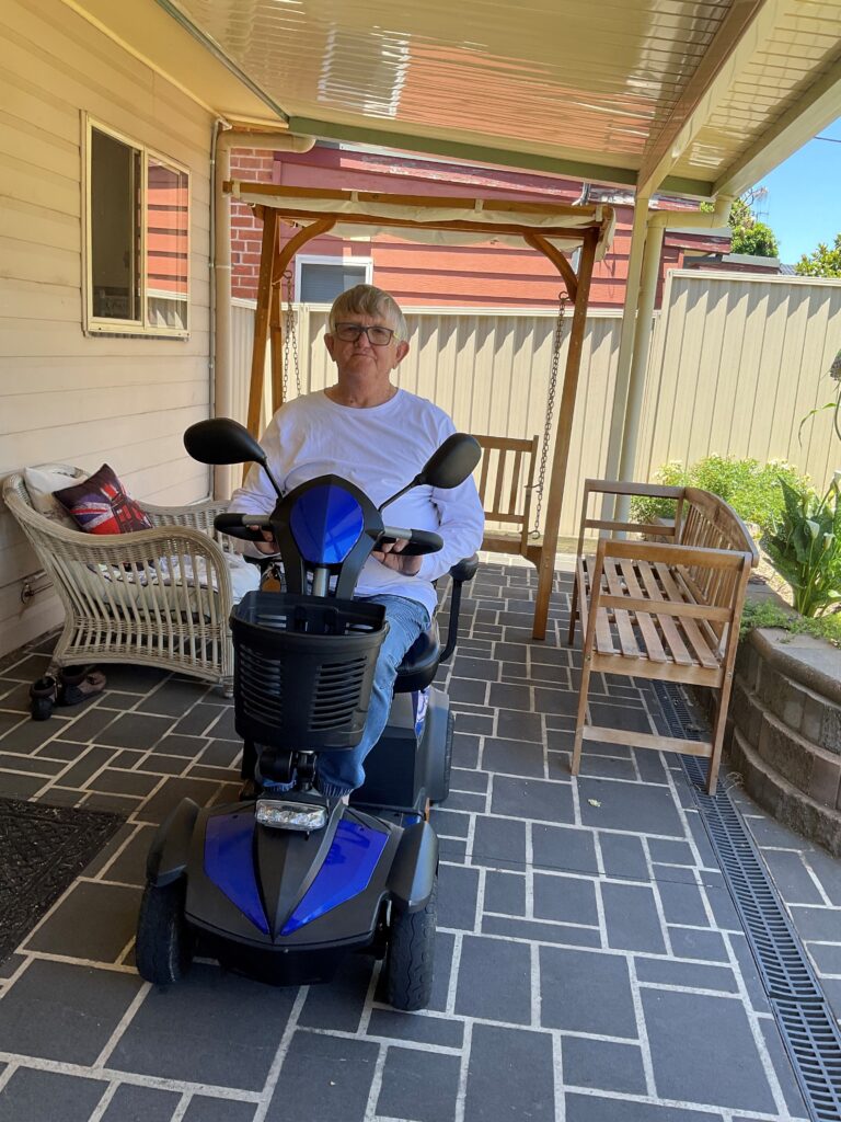 Mobility Scooter Crash Heres Richs Story Blue Badge Australia