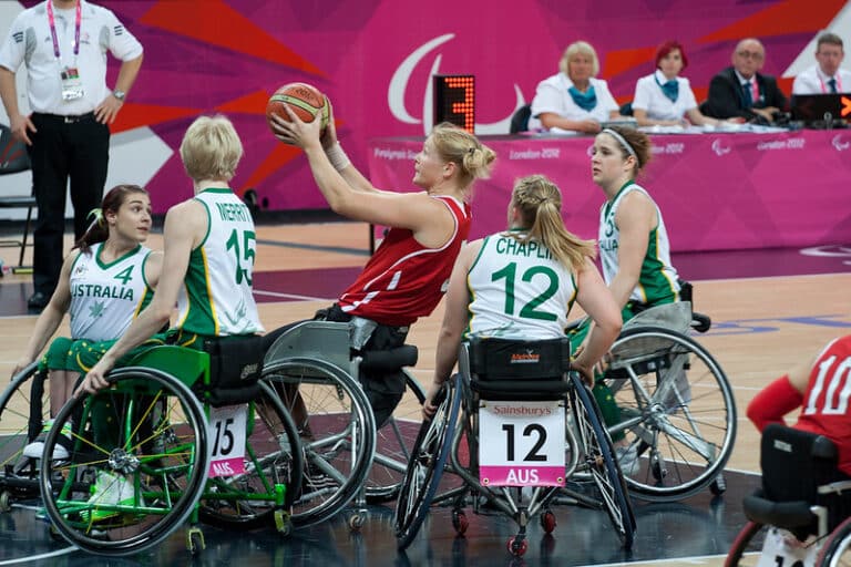 Wheelchair Basketball Teams to Watch This Paralympics Blue Badge